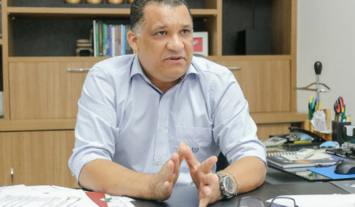 O deputado Silvano Amaral, que articulou recursos para obra (Foto: Alair Ribeiro/MidiaNews)