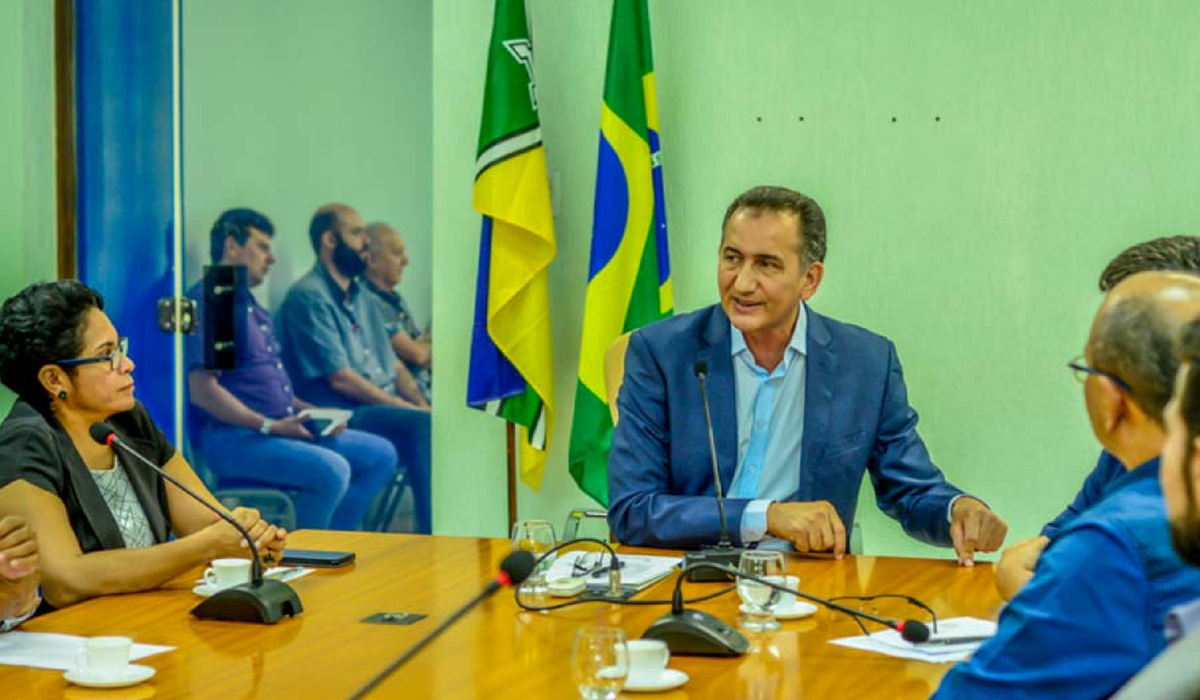 Governador explicou que a iniciativa  uma medida que busca valorizar e reconhecer os empreendedores amapaenses (Foto: Maksuel Martins)