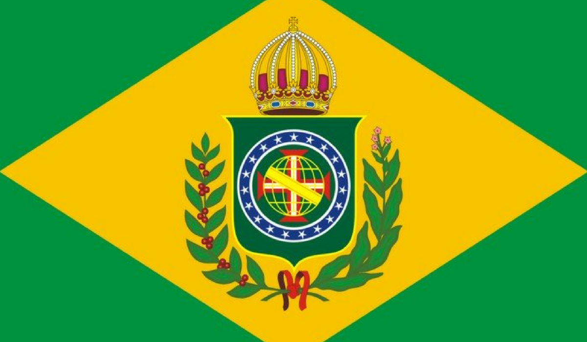 Bandeira do Brasil Imperial ser hasteada em escolas de Rondnia - Reproduo   Leia mais: https://oglobo.globo.com/brasil/lei-estadual-de-rondonia-obriga-escolas-hastear-bandeira-imperial-22218596#ixzz520F8cmjb  stest 