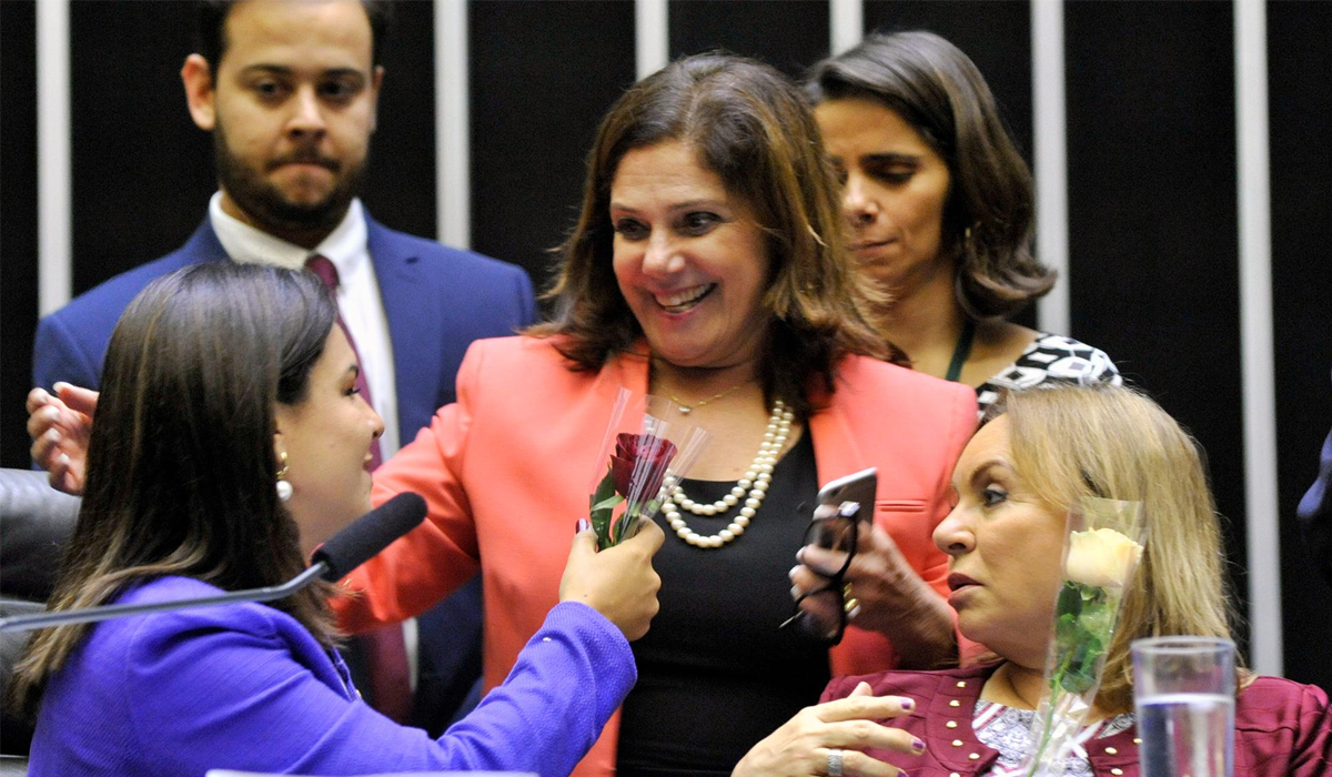 Bancada feminina construiu acordos para aprovao das propostas