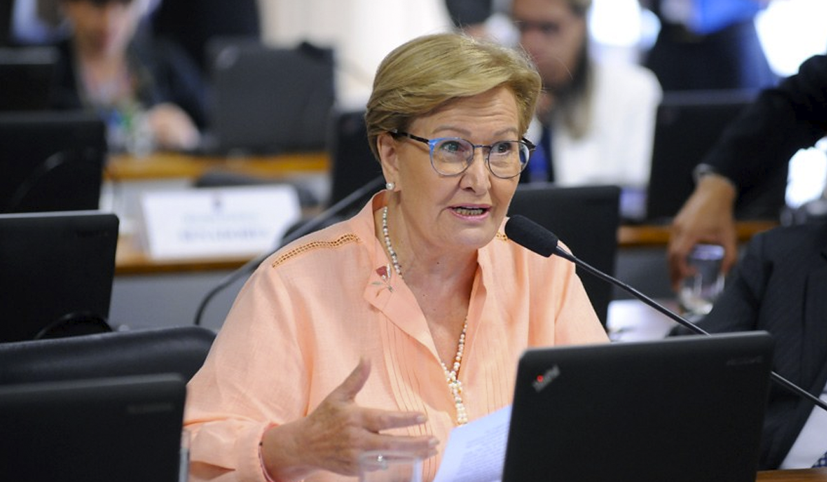 A senadora Ana Amlia  a relatora do projeto na Comisso de Constituio, Justia e Cidadania
