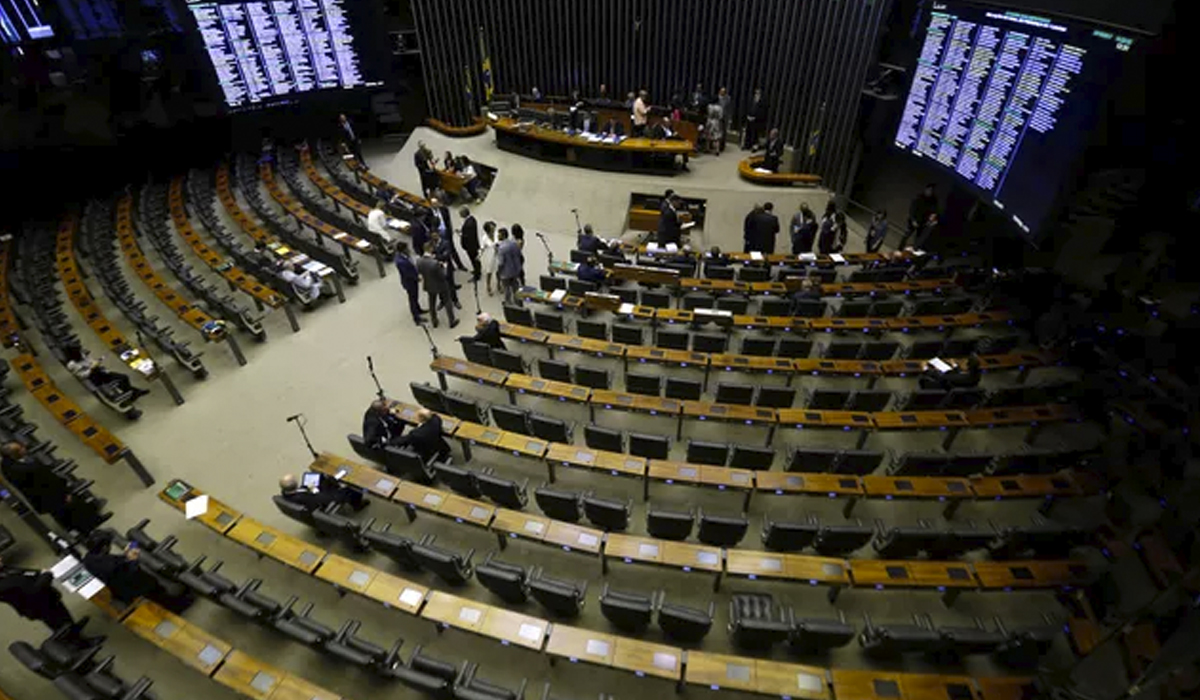 Plenrio da Cmara dos Deputados, em Braslia (Foto: Adriano Machado/Reuters)