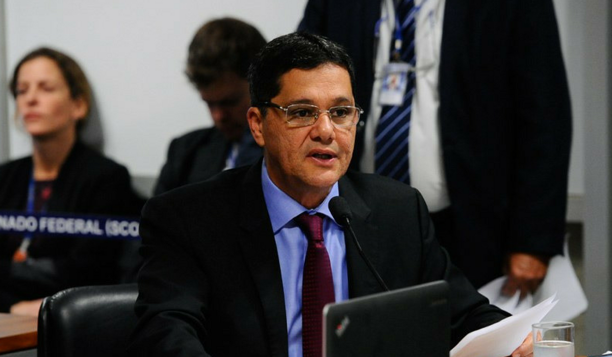 O senador Ricardo Ferrao  o relator da proposta que busca estabelecer um controle sobre o uso de dados pessoais no pas, em tramitao na CAE