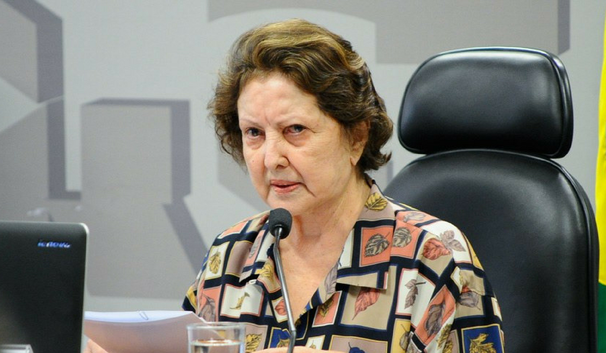 Senadora Maria do Carmo Alves, autora da proposta (Foto: Geraldo Magela/Agncia Senado)