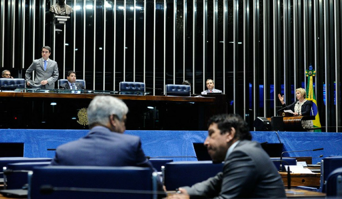 O projeto foi aprovado na sesso deliberativa de 23 de novembro (Foto: Marcos Oliveira/Agncia Senado)
