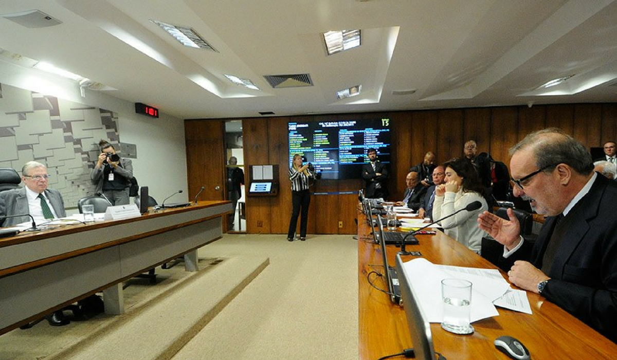 Relator substituto do projeto, senador Armando Monteiro (PTB-PE)