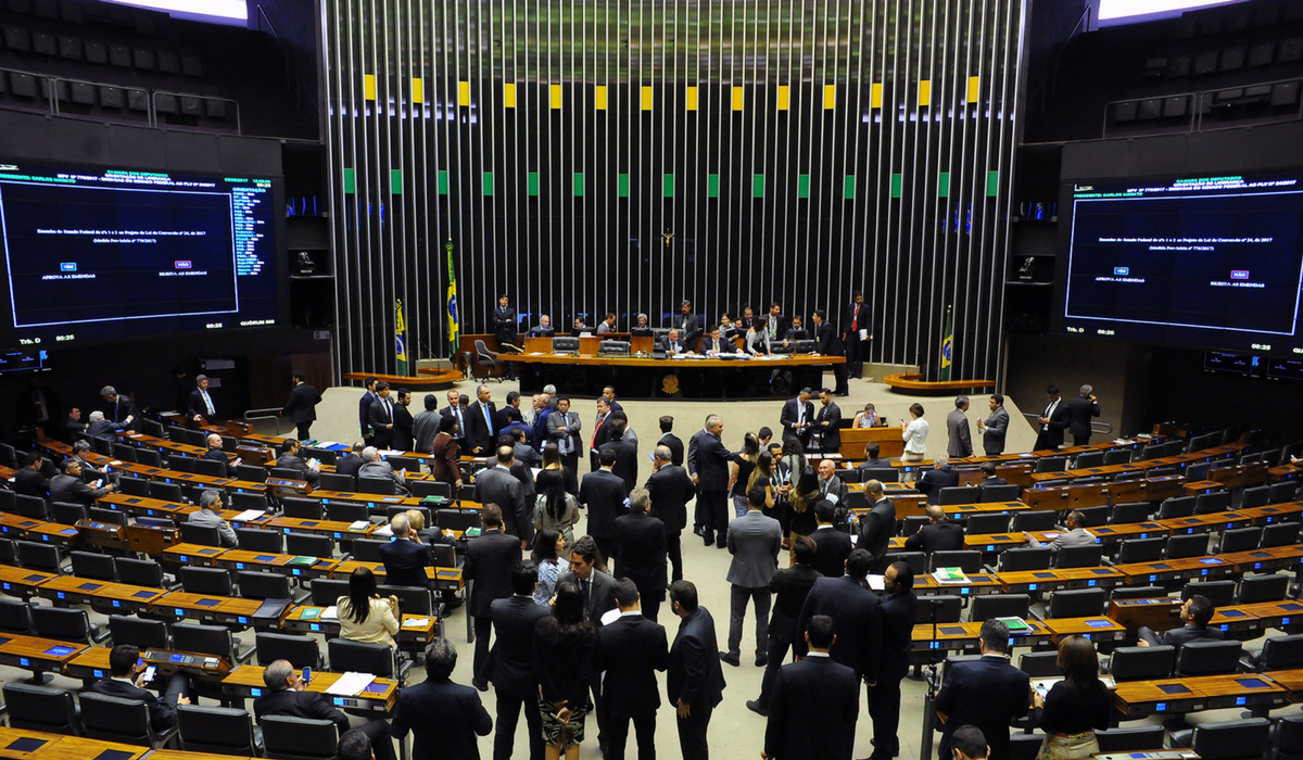 Na anlise do texto, o Plenrio da Cmara aprovou duas emendas do Senado (Foto: Luis Macedo/Cmara dos Deputados)