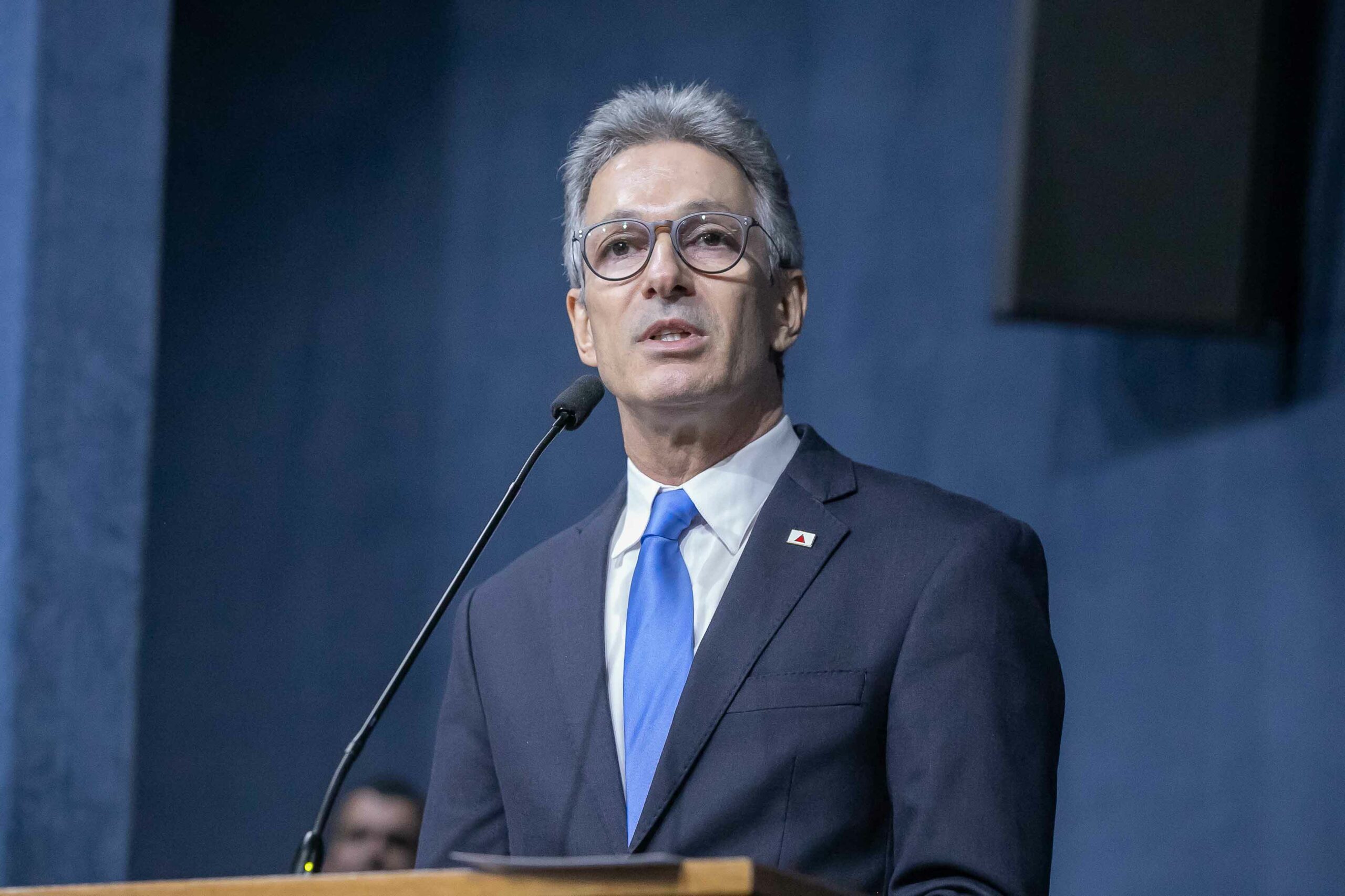 Governador de Minas Gerais, Romeu Zema, declara interesse em participar das eleições de 2026