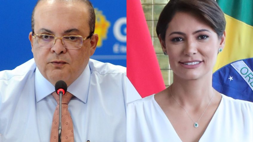 Dobradinha inesperada: Governador do DF cogita concorrer ao Senado em 2026 com Michelle Bolsonaro