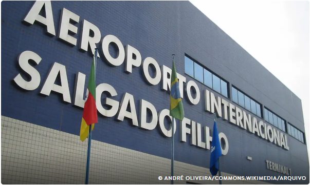 "Aeroporto Salgado Filho: Retomada dos Voos Comerciais e a Importância da Ampliação da Malha Aérea no Rio Grande do Sul"